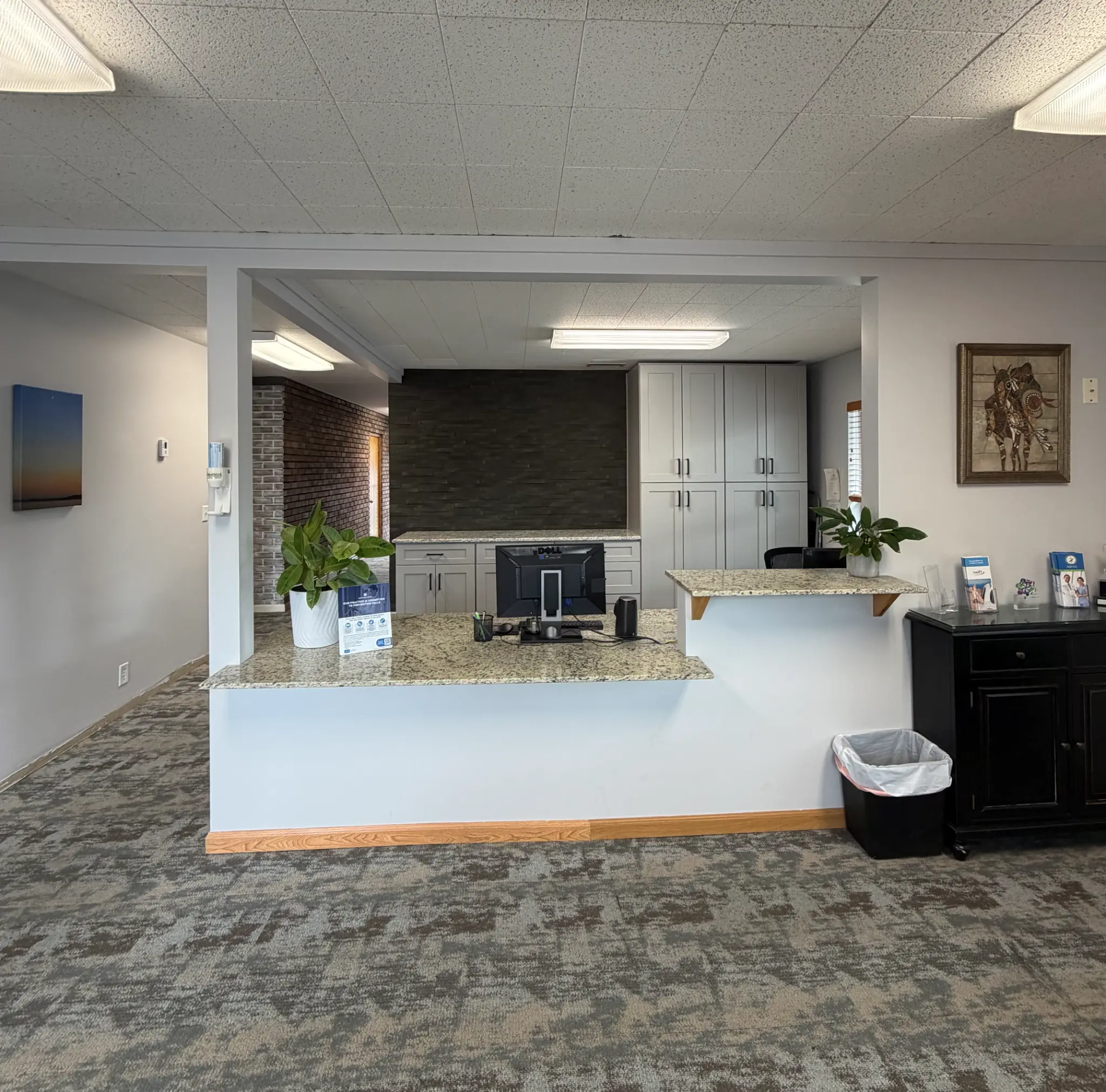 Wasatch Foot & Ankle Center Reception and Front Desk